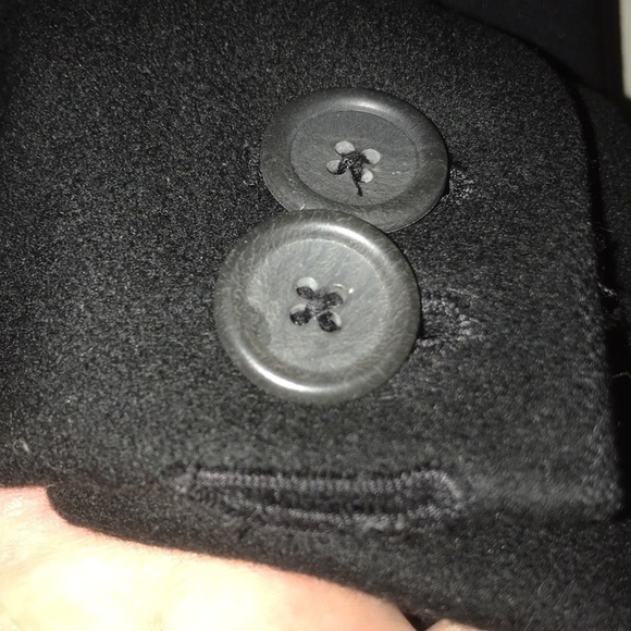 BANANA Republic black wool blazer jacket size Small - Picture 10 of 10